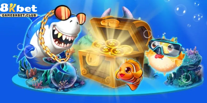 Top 3 những loại game bắn cá được yêu thích